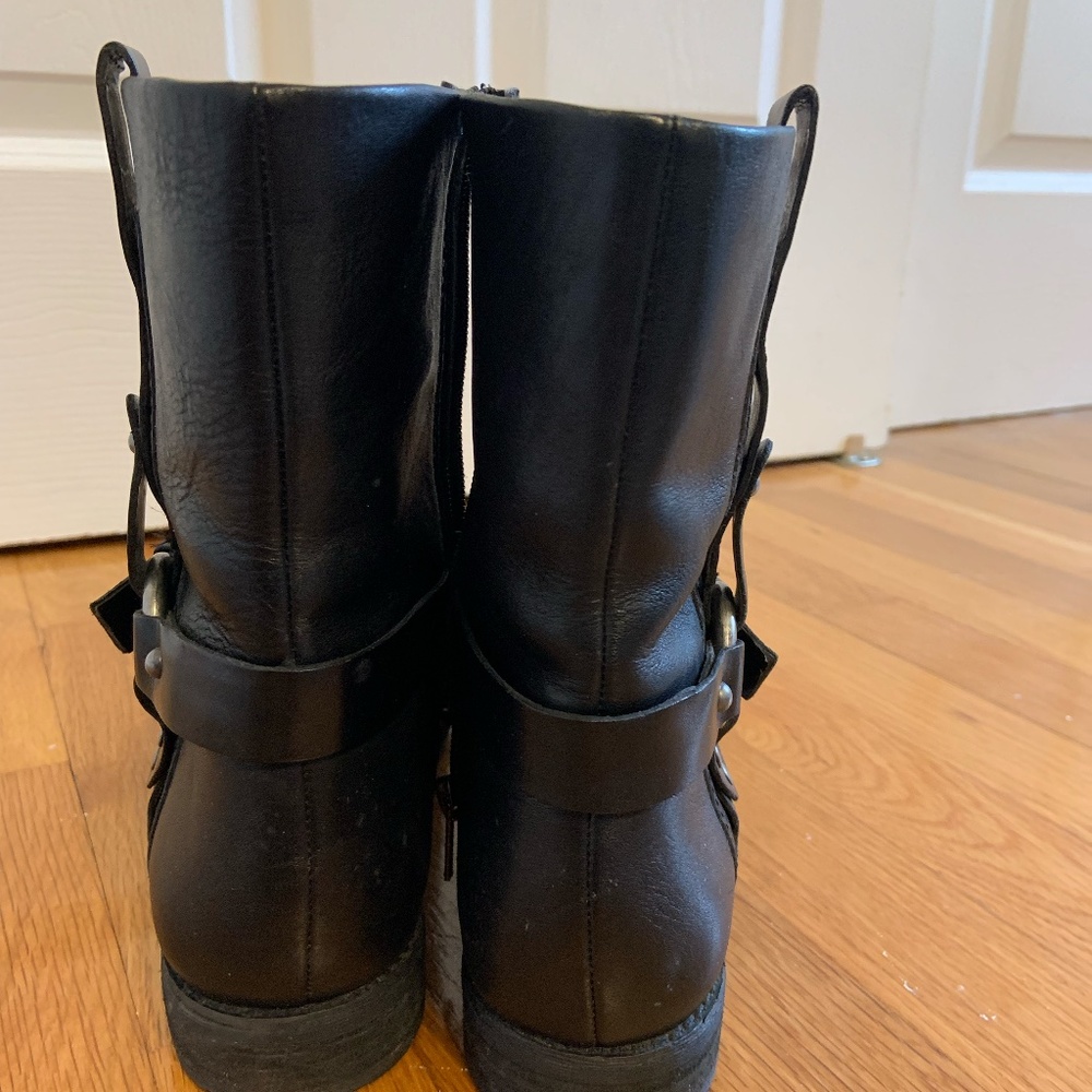 Marc Fisher Short Riding Boot - Picture 6 of 7